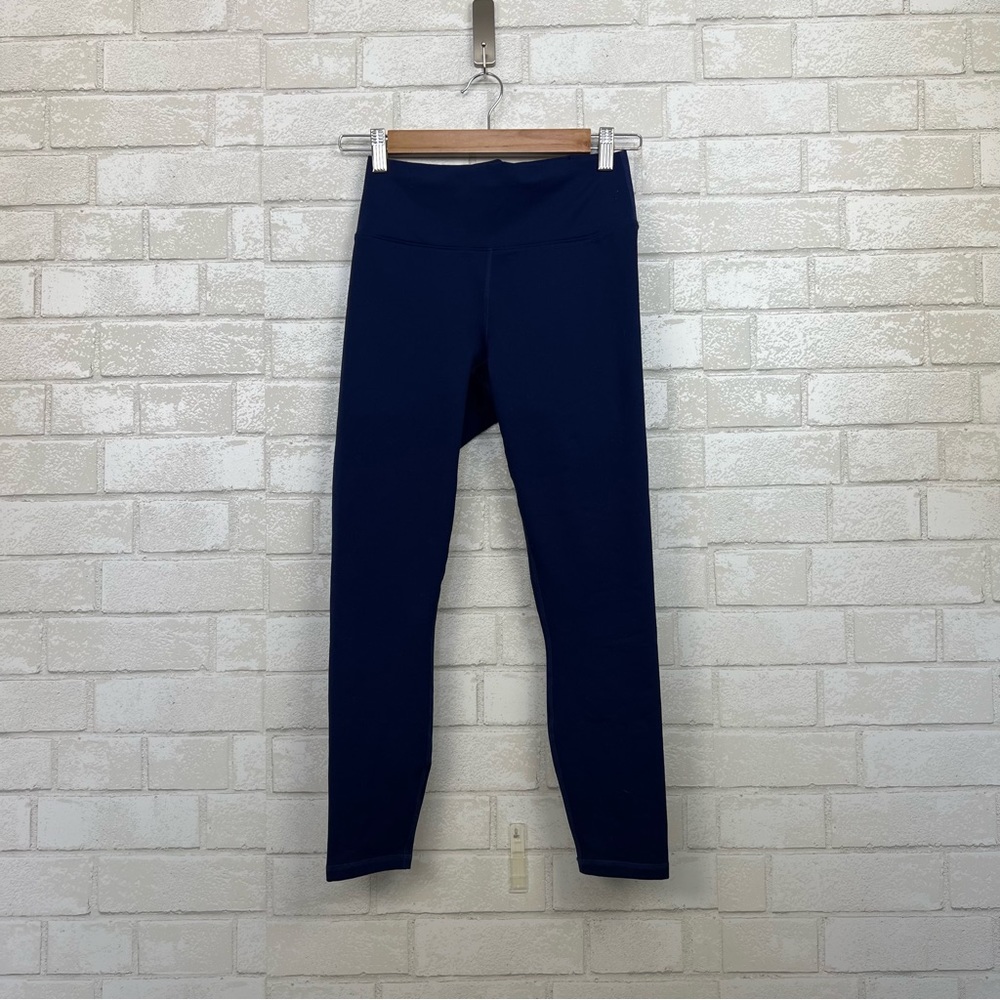 Fabletics Powerhold Blue Athletic Leggings